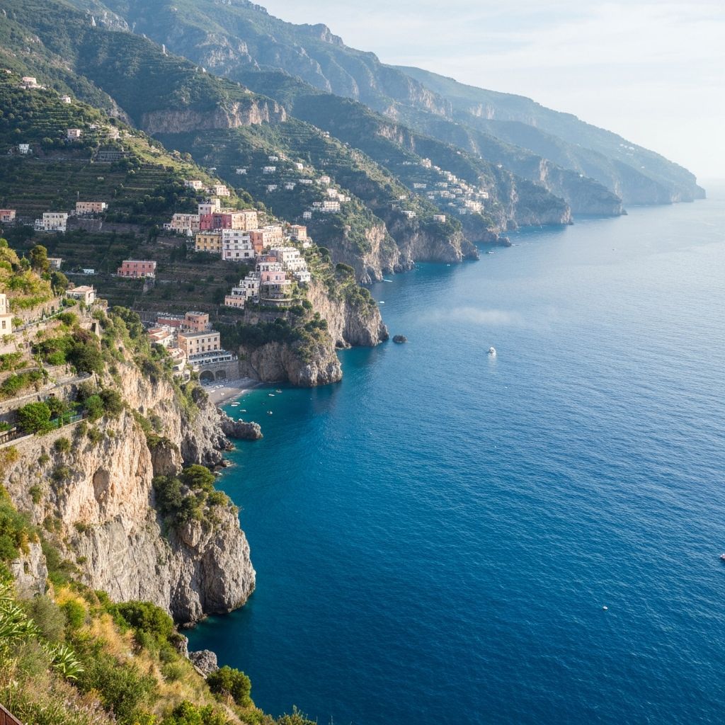 Amalfi Coast: Where Cliffs Meet the Sea